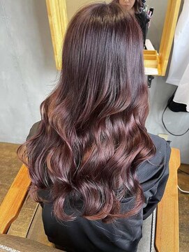 トランク(TRUNK) つやつやラベンダーカラー