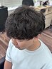 当日men's限定！【疲労解消】カット＋爽快シャンプー＋肩ほぐし付き
