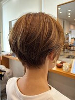 カノエ 山口小郡店(canoe)&nbsp;ブリーチ無しwカラー×ベージュカラー