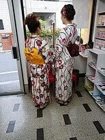 サキ(SAKI) 着付け&ヘアセット