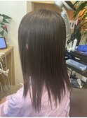 サラサラツヤツヤロングスタイル 
