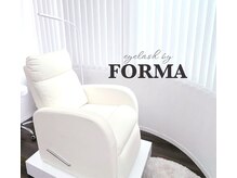 フォルマ FORMAの雰囲気（アイラッシュ併設/半個室/人気のLED・アンドヘルシーも♪）