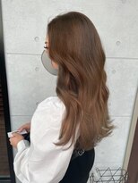 グラム 岡崎南店(gram)&nbsp;大人かわいいベージュ＿ミルクティーベージュ＿ケアブリーチ_131