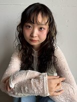 カシータヘアー(Casita hair)&nbsp;艶髪ブラウン/パーマ/ゆるふわウェーブ/ロング