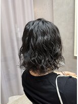 ラメル(RAMEL)&nbsp;Bob＋ふわふわパーマ