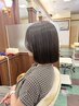 【一気に美髪】平日限定　カット+髪質改善縮毛矯正