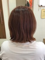 ヘアーサロン リベーラ(Hair Salon Libela)&nbsp;【40代、明るめの白髪ぼかし】