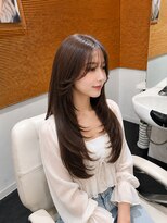 ビーアップヘアー(be:up hair)&nbsp;髪質改善ストレート×顔周りレイヤー