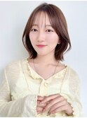 ☆　外ハネボブ　韓国風ミディアムレイヤー☆イメチェン