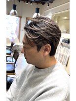 リフル 八王子(RIFULL) メンズパーマ ツイスパ 波巻き メンズバレイヤージュ