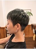清潔感×大人のベリーショート