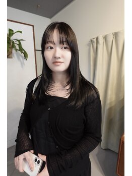 リチウム(LITHIUM...)の写真/丁寧に毛質を診断し、ダメージレスなストレートヘアを叶えます！