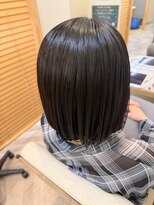 ハイレート 坂戸店(Hairate)&nbsp;癖になる柔らかな手触り～縮毛矯正