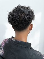 エクラート メン 仙台(ECLART men.)&nbsp;ECLARTmen/スペインカール/テーパーフェード