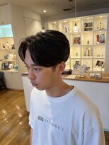ルッツ(Lutz. hair design)&nbsp;9/27毛流れセンターパート