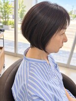 イートンクロップガーデン(Eton Crop Garden)&nbsp;masa大人女性に似合う丸みショートボブ×首元すっきり小顔見え
