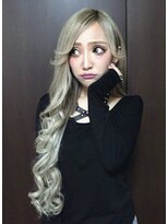 ネクスト 池袋(NEXT) 【Model SYURI】 スーパーロングホワイト 【エル池袋】