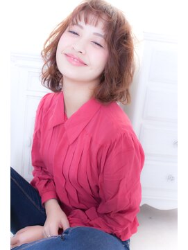 アンジュ ヘアー(Ange hair) アンジュヘアー金山　ノットヘアーのアンニュイカール