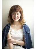 ★pesca★042-512-9411★艶カールをミックスフレンチシックヘア