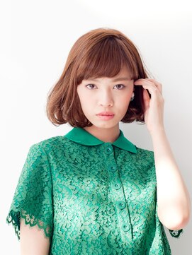 キッカ 千葉中央店(CHICCA) Aラインボブ