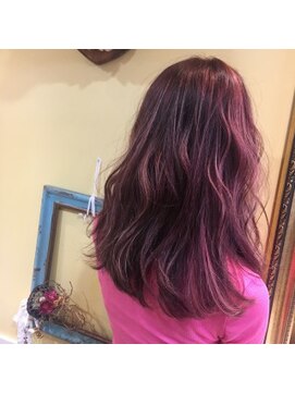 エム インターナショナル 白岡 キュート(EMU international CUTE) (EMU白岡)ハイライト☆ビビッドピンク