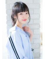 カノン(canon)&nbsp;【canon】簡単アレンジ☆人気のゆるポニーテール