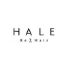 ハレリヘアー(HALE Re-Hair)のお店ロゴ