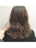 シエナ(CIENA)&nbsp;【CIENA】ブリーチを使った透明感抜群スタイル