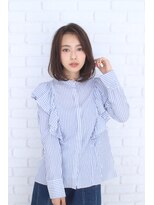 カットウェルズ ラブコオリヤマ 郡山店(Cut Well's Love Koriyama)&nbsp;ハンサムボブ　　　【大和郡山市】