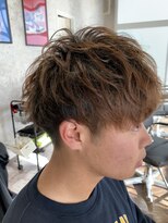 ステレオ ヘアデザイン 安城店(STEREO HAIR DESIGN) ニュアンスマッシュ