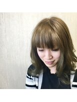 トライベッカ(tribecca)&nbsp;【ブルーアッシュ】