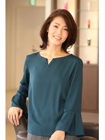 アンヘアナチュラル&nbsp;大人なかわいい外ハネミディ