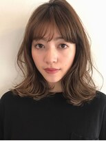 ヴェイン(VEIN)&nbsp;【VEIN】デザインカラー 無造作カール ボブディ イルミナカラー