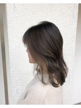 リゴッツ ドゥア プトゥリ(Regottz dua putri) ナチュラルインナーカラー