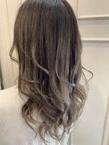 ヘアー ブランコ(hair Blanco)&nbsp;ミルクティーグラデーション