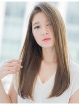 セラ バイ ユーレルム(SerA by U-REALM)&nbsp;髪質改善酸熱トリートメント 担当 森　美髪／ネイビーカラー