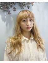 フラム 渋谷(flamme)&nbsp;【flamme】ハニーブロンド