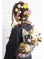 ヘアメイク アヴァロン 橋本店(HAIR MAKE Avalon)&nbsp;【Avalon橋本】ラプンツェル編み込みヘア［橋本/橋本駅］