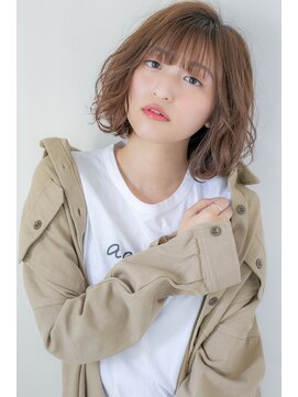 ロンド シャルム 吉祥寺(Lond charme) Lond charme【丹野翔太】ほぐれウェーブで軽ボブ
