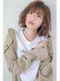 Lond charme【丹野翔太】ほぐれウェーブで軽ボブ