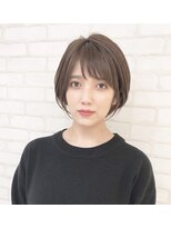 アビリタ(abilita)&nbsp;大人可愛いボブ×アッシュベージュ