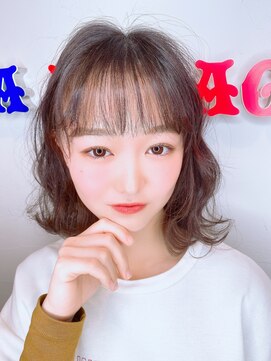 エルエードラゴ(LA DORAGO) 外ハネゆるかわパーマ☆