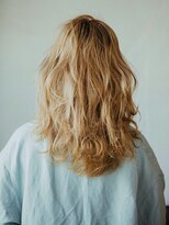 イコール バイ プロデュース 町田駅前店(equal by Produce)&nbsp;ベージュハイトーンカラー［町田／町田駅］［学割U24］