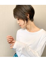 ヘア アンド メイク アートレス(Hair and Make Art less)&nbsp;ナチュラルショートボブ