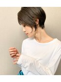 ナチュラルショートボブ