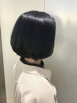 ヘアサロン ドット トウキョウ カラー 町田店(hair salon dot. tokyo color) ネイビー【町田/町田駅】