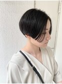 20代30代人気☆似合わせ小顔◎ヘルシーハンサムショートスタイル