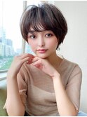 LallYou　錦糸町 ホワイトベージュカラーショート