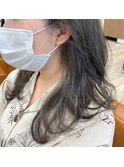 イヤリングカラー/ナチュラルベージュ/ヘアアレンジ