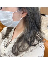 ルチナ 秦野(Lucina)&nbsp;イヤリングカラー/ナチュラルベージュ/ヘアアレンジ